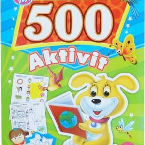 500 aktivit pro děti pes, Wiky, W027270