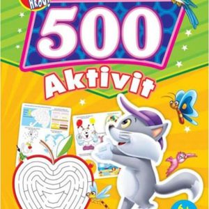 500 aktivit pro děti kočka, Wiky, W027269