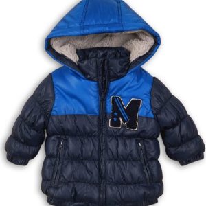 Bunda chlapecká zimní Puffa, Minoti, ARCTIC 4, modrá – 80/86 | 12-18m