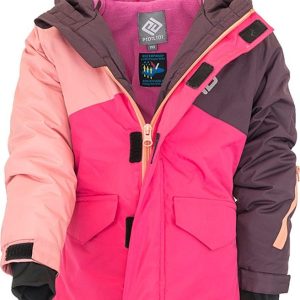 bunda lyžařská zimní dívčí, Pidilidi, PD1133-01, holka – 158 | 13let