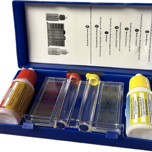 Vagnerpool Tester kapičkový (Cl/Ph) – kapkový tester na chlor a pH