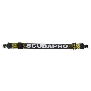 Scubapro Comfort Strap černo,  žlutá