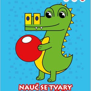 Nauč se tvary spolu se zvířátky, Kresli.to, W028190