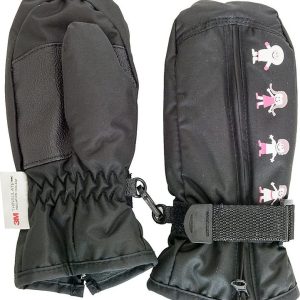 rukavice palcové dětské, Pidilidi, PD0830-01, holka – 92/98 | 2/3let