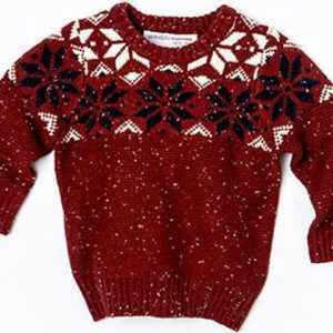 Svetr chlapecký, Minoti, GREAT 7, červená – 80/86 | 12-18m