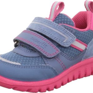 Dívčí celoroční boty SPORT7 MINI, Superfit, 1-006203-8020, světle modrá – 33