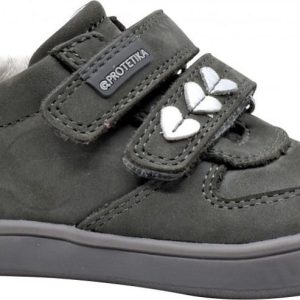 Dívčí celoroční boty Berefoot KEROL GREY, Protetika, šedá – 29