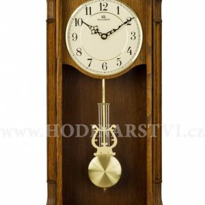 Melodické nástěnné kyvadlové hodiny Dogeni WCW004DB