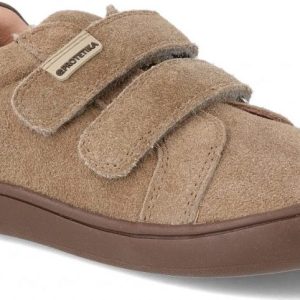 Chlapecké celoroční boty Barefoot MICHAEL BROWN, Protetika, hnědá – 29