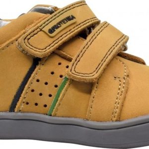 Chlapecké celoroční boty Barefoot RASEL BEIGE, Protetika béžová – 29