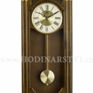 Melodické nástěnné kyvadlové hodiny Dogeni WCW014DB