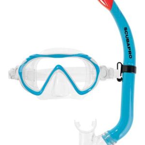 Scubapro Dětský Set Spider Modrá