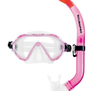 Scubapro Dětský Set Spider Růžová