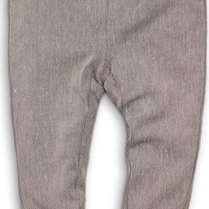 Legíny dívčí s elastenem, Minoti, DUSK 4, šedá – 68/80 | 6-12m