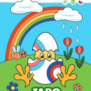 Jaro přišlo k nám – omalovánky A5, Kresli.to, W028905