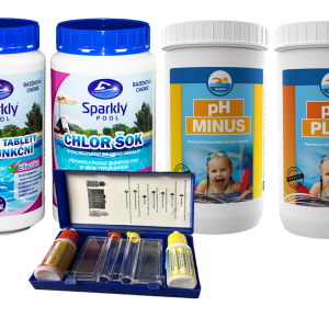 Výhodný set bazénové chemie – malý