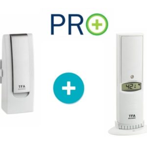 Bezdrátový monitor klimatu TFA 31.4012.02 WEATHERHUB – startovní balíček č. 12