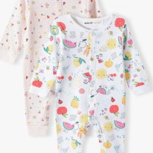 Kojenecký overal 2pack, Minoti, tulip 8, Holka – 80/86 | 12-18m