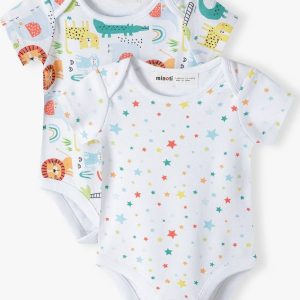 Body kojenecké 2pack, Minoti, savanah 4, Unisex – 56/62 | 0-3m