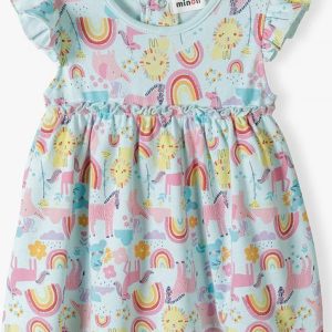 Šaty kojnecké – body, Minoti, imagine 5, Holka – 68/74 | 6-9m