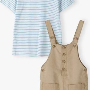 Chlapecký set – tričko a kraťasy, Minoti, santorini 3, Kluk – 92/98 | 2/3let