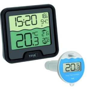 Bezdrátový teploměr TFA 30.3066.01 MARBELLA s plovoucím čidlem na měření teploty vody
