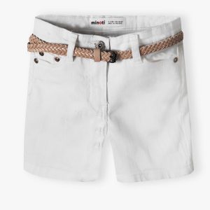 Kraťasy dívčí, Minoti, dune 8, Holka – 98/104 | 3/4let