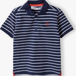 Tričko chlapecké Polo s krátkým rukávem, Minoti, 13polo 9, Kluk – 158/164 | 13/14let