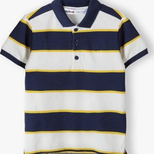 Tričko chlapecké Polo s krátkým rukávem, Minoti, 13polo 12, Kluk – 158/164 | 13/14let