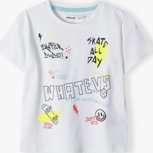 Tričko chlapecké s krátkým rukávem, Minoti, 13tee 17, Kluk – 92/98 | 2/3let