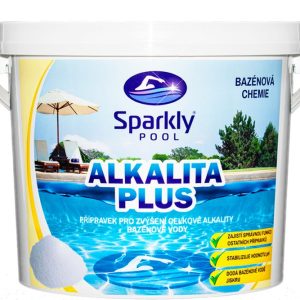 SparklyPool Sparkly POOL Alkalita plus 3 kg