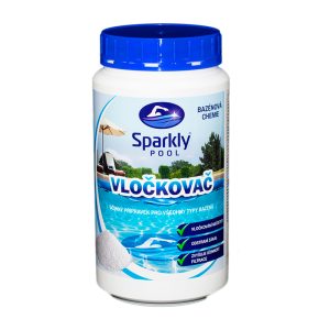 SparklyPool Sparkly POOL Vločkovač – granulát 1 kg