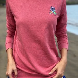 Scubalooks Mikina Cranberry Růžovás