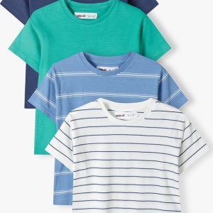 Tričko chlapecké s krátkým rukávem 4pack, Minoti, 13tee 52, Kluk – 158/164 | 13/14let