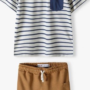 Chlapecký set – tričko a kraťasy, Minoti, 13set 4, Kluk – 98/104 | 3/4let