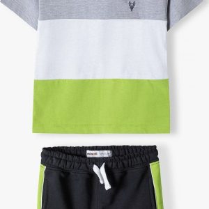 Chlapecký set – tričko a kraťasy, Minoti, 13set 12, Kluk – 98/104 | 3/4let