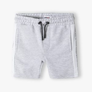 Kraťasy chlapecké teplákové, Minoti, 13fleece 14, Kluk – 98/104 | 3/4let