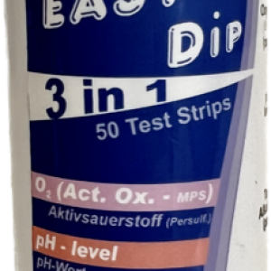 Astralpool Papírkový tester – proužky 3v1 (50ks) – proužkový tester pro měření bazénové vody