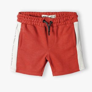 Kraťasy chlapecké teplákové, Minoti, 13fleece 17, Kluk – 98/104 | 3/4let