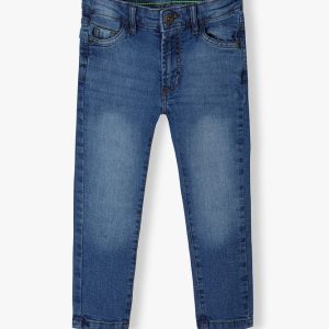 Džíny chlapecké Skinny, Minoti, 13jean 7, Kluk – 98/104 | 3/4let