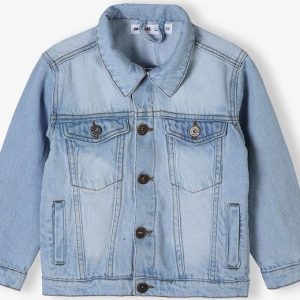 Bunda chlapecká džínová, Minoti, 13jacket 1, Kluk – 98/104 | 3/4let