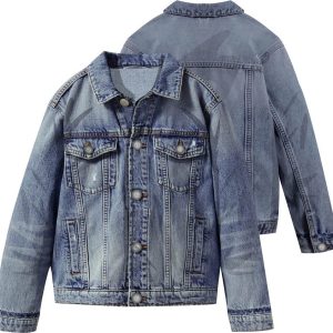 Bunda chlapecká džínová, Minoti, 13jacket 2, Kluk – 122/128 | 7/8let