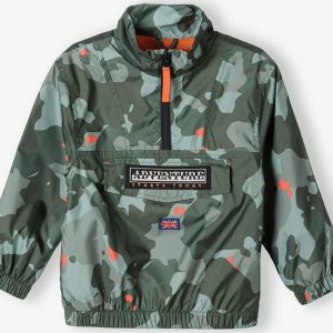 Bunda outdoor chlapecká, Minoti, 13coat 22, Kluk – 98/104 | 3/4let