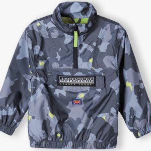 Bunda outdoor chlapecká, Minoti, 13coat 23, Kluk – 122/128 | 7/8let