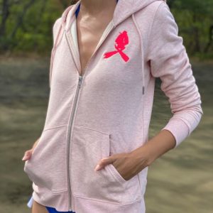 Scubalooks Mikina Hoodie Růžováxl