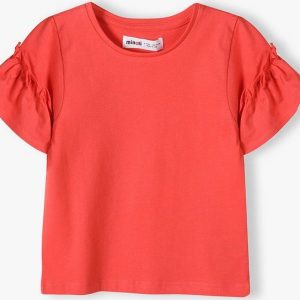 Tričko dívčí s krátkým rukávem, Minoti, 14tee 3, Holka – 98/104 | 3/4let