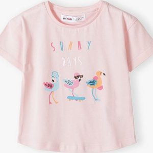 Tričko dívčí s krátkým rukávem, Minoti, 14tee 23, Holka – 92/98 | 2/3let