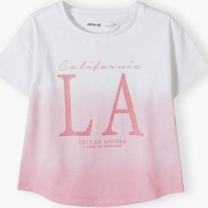 Tričko dívčí s krátkým rukávem, Minoti, 14tee 27, Holka – 158/164 | 13/14let