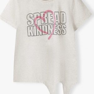 Tričko dívčí s krátkým rukávem zavazovací, Minoti, 14tee 36, Holka – 158/164 | 13/14let