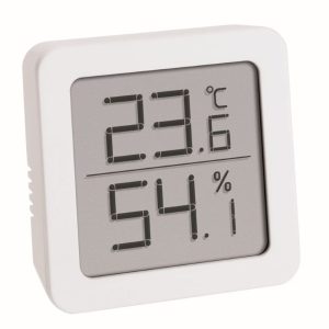 Digitální teploměr s vlhkoměrem TFA 30.5051.02 – bílý